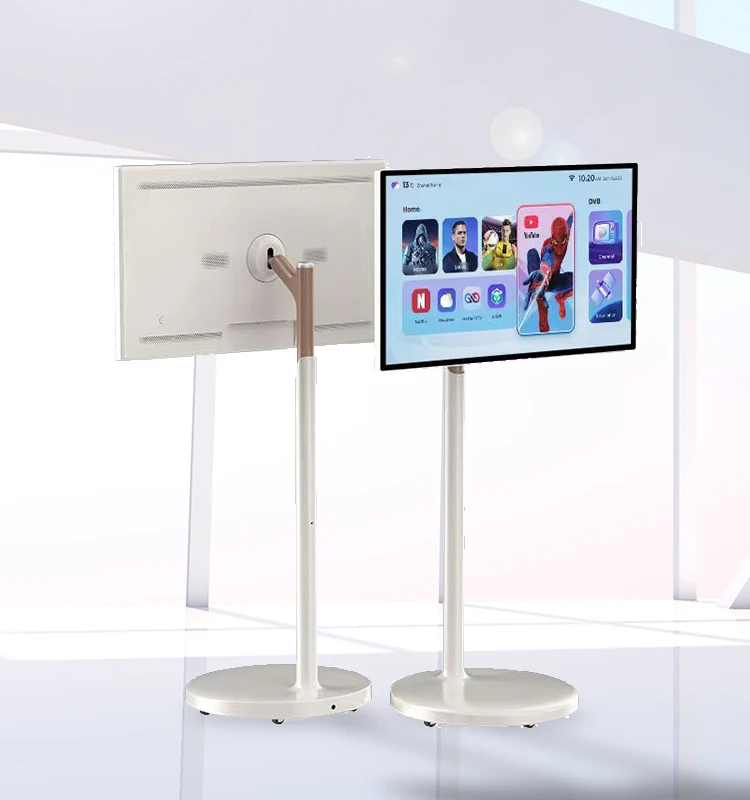Перезаряжаемый сенсорный HD-телевизор 27 дюймов интерактивный смарт-аккаунт для