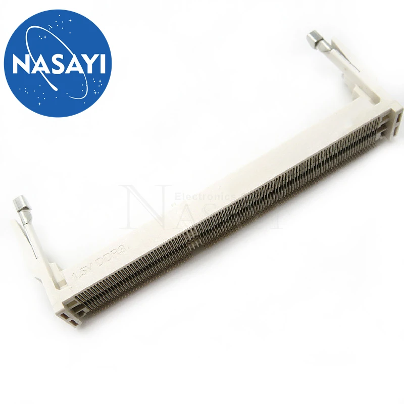 1 шт./лот разъем для памяти ноутбука 5 В DDR3 REV обратный ход 204P 8 мм 0 ч 115DA в наличии