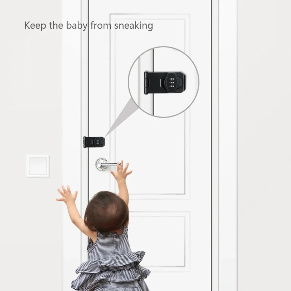 Бытовой шкаф замки с паролем кодовый замок для дверей шкафа дверная безопасность