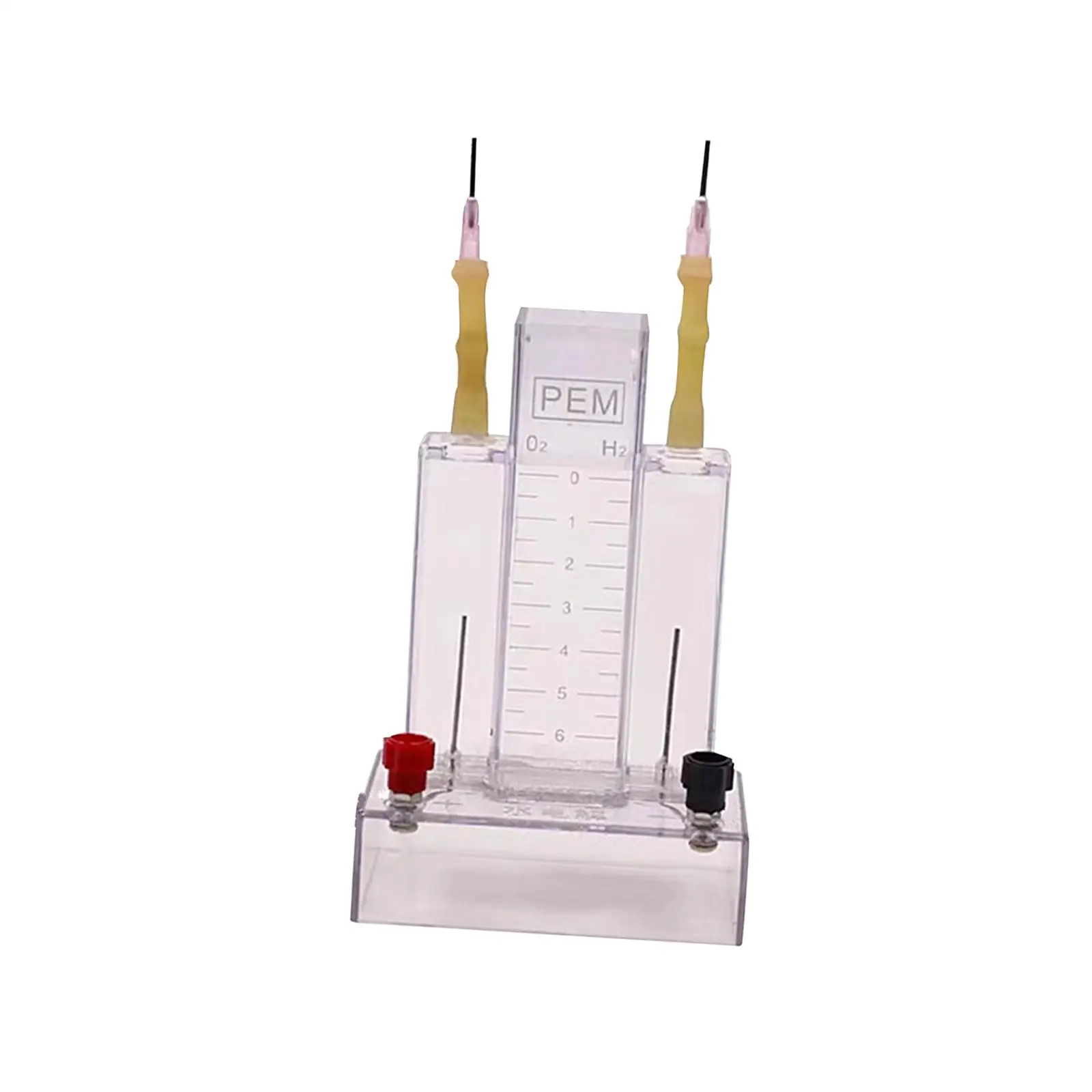

Water Science Portable Experiments Science Tool Clear Water Electrolysis Small Learning Educational Toy for Class School Teacher