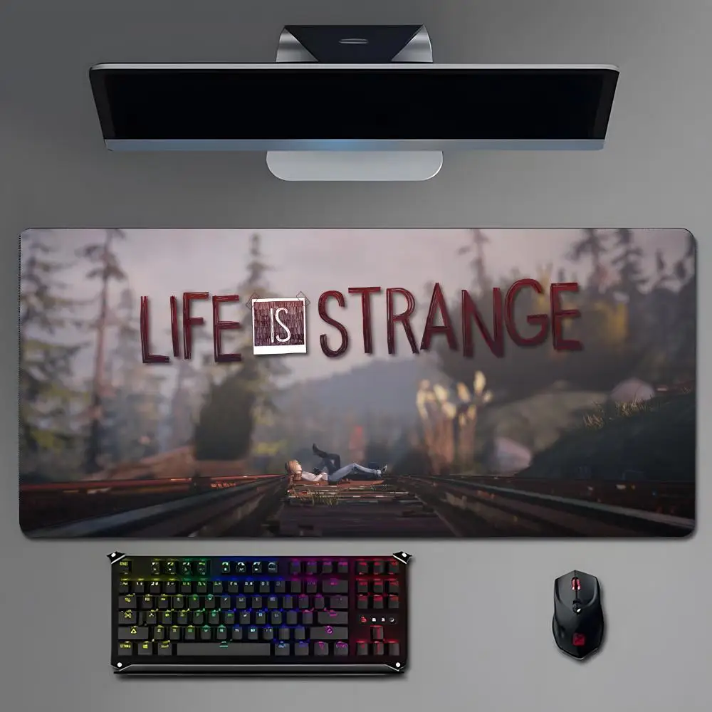 Фото Коврик для мыши Life Is Strange, несколько размеров, большие квадратные коврики для компьютера, офиса, игрового стола, резиновые противоскользящие коврики для мыши №3