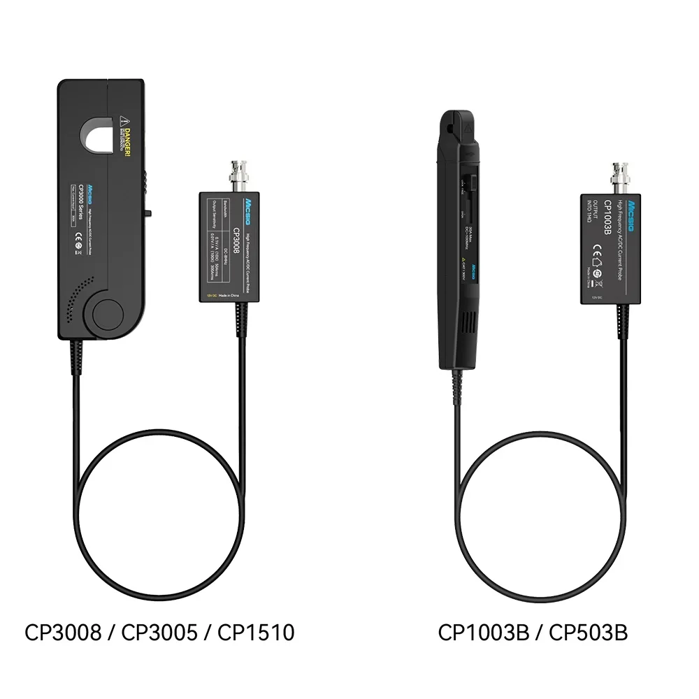 

Токовый пробник Micsig CP3005/CP3008/CP1510 для измерения тока