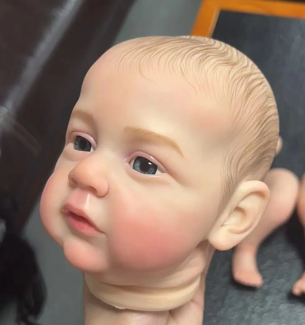 S Very Lifelike Baby With Many Details Veins Bebe Kit Reborn Painted Hair