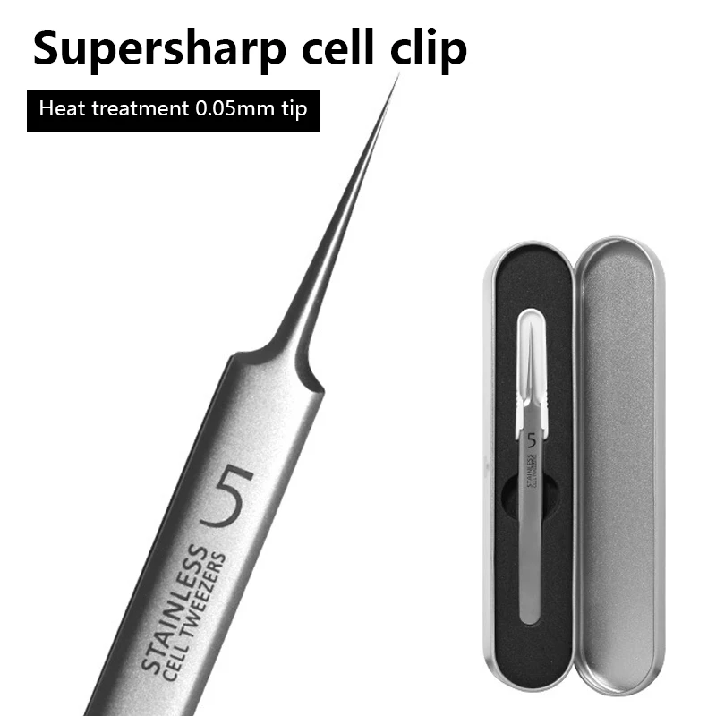 Пинцет Для Удаления чёрных точек из нержавеющей стали |