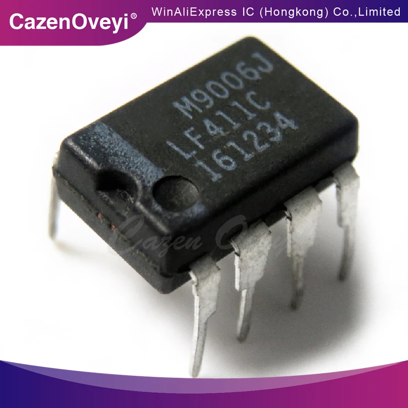 10 шт. LF411CN LF411ACN LF411 DIP-8