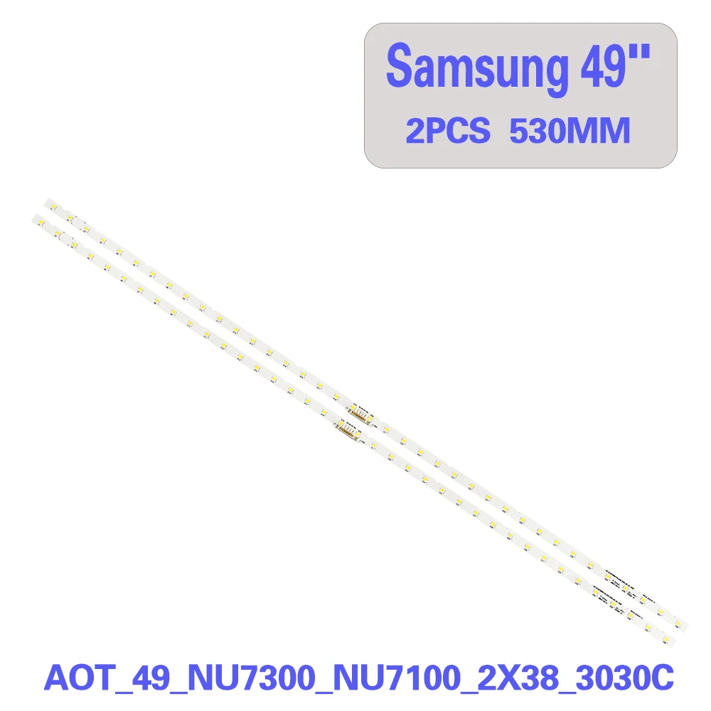 

Светодиодная лента для подсветки для Samsung UE49NU7100 49NU7100 49NU7300