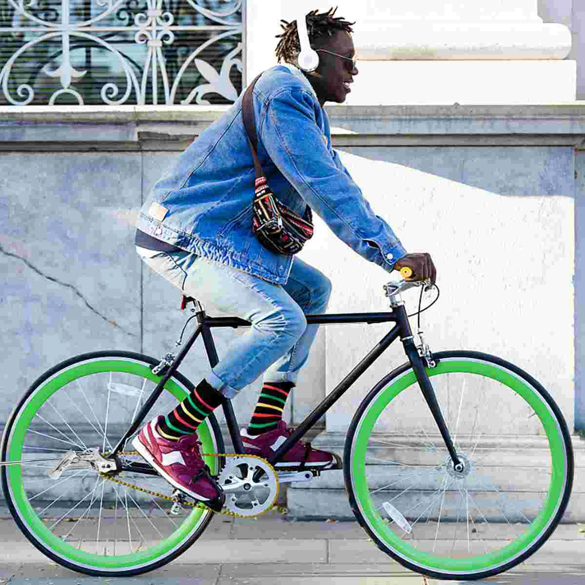 

Stack Bicycle Kickstand Rear Bracket Parking Tripod Double Work Bike Carrier Kids Mount Iron Repair