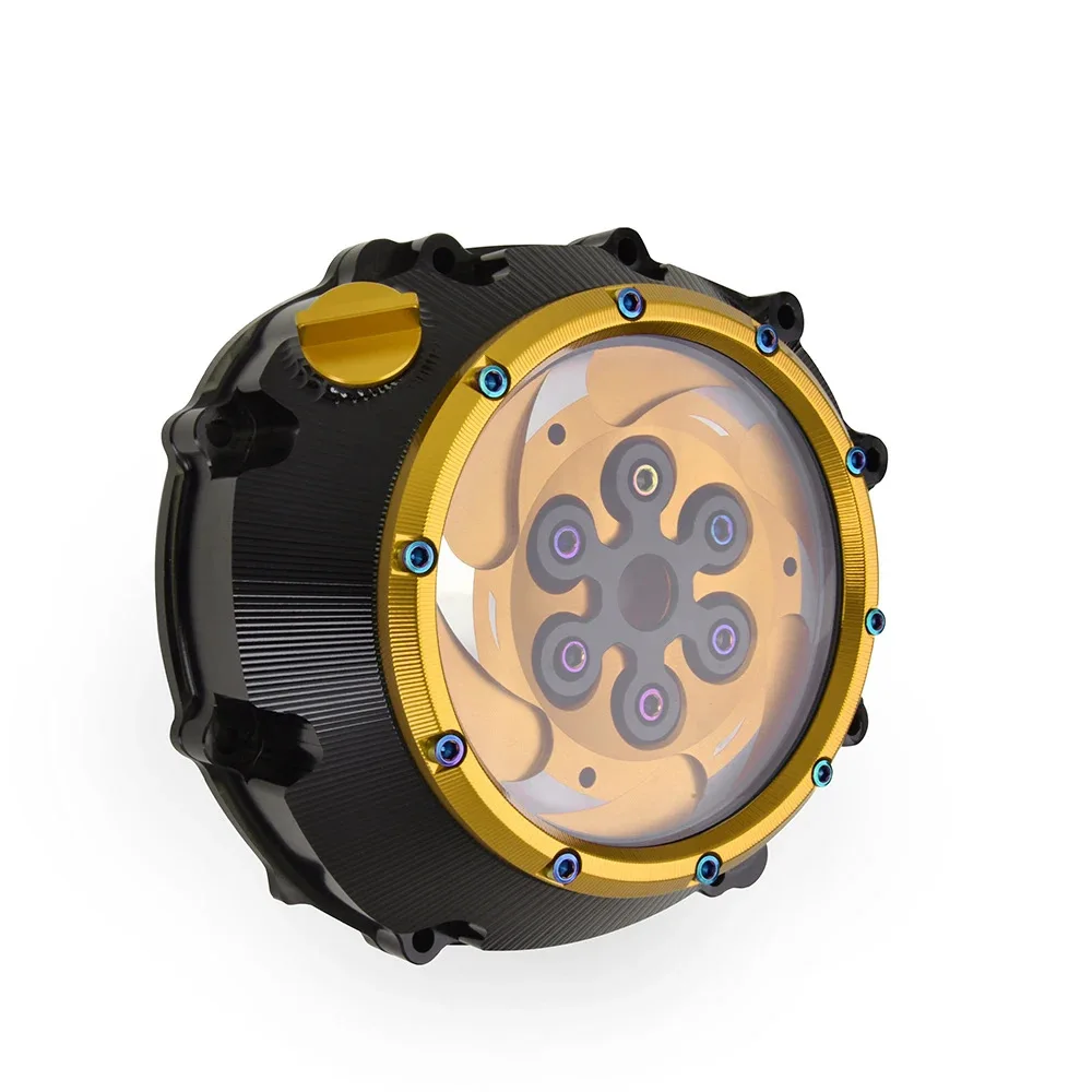 S1000 S 1000 R RR XR Прозрачная крышка сцепления Пружинный фиксатор для BMW S1000R S1000RR S1000XR HP4