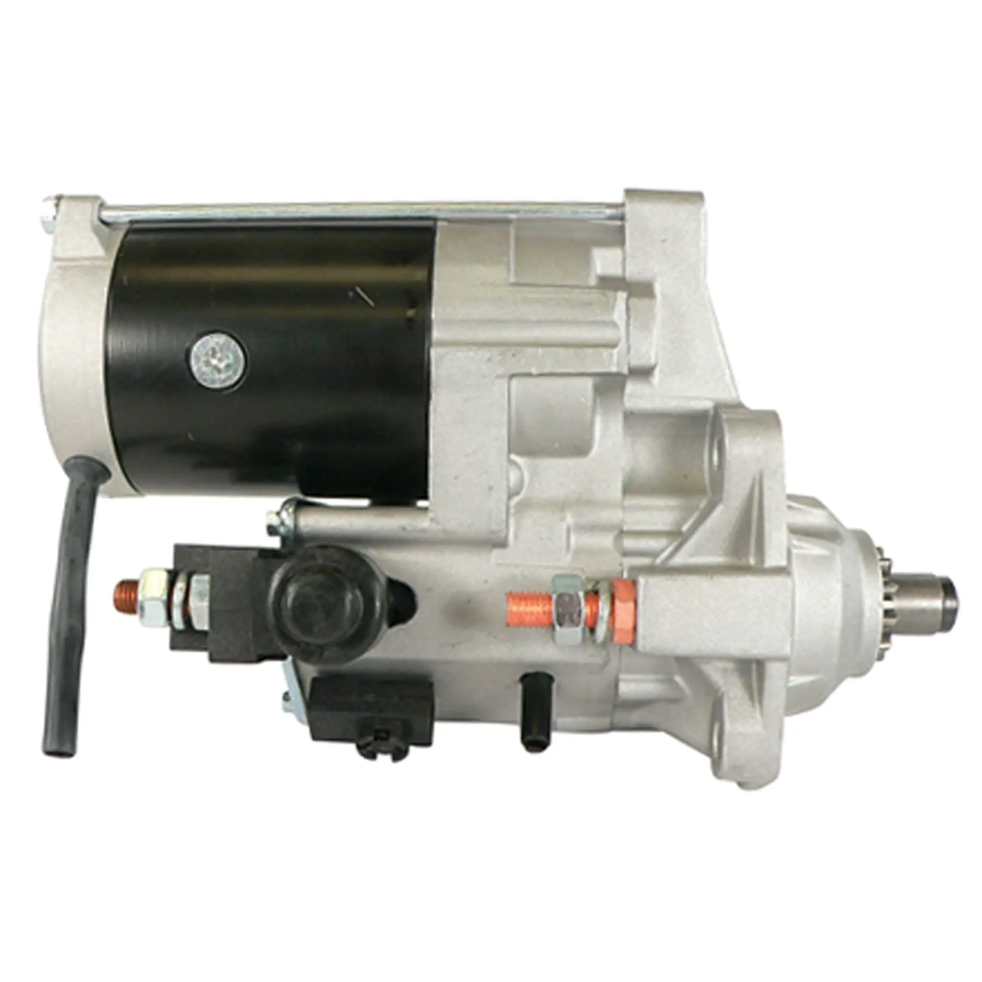 Holdwell 12V стартер двигателя RE501294 TY24439 для тракторов 7715 и 7815 (Бразилия) (S.N. 070001- ) RE501298