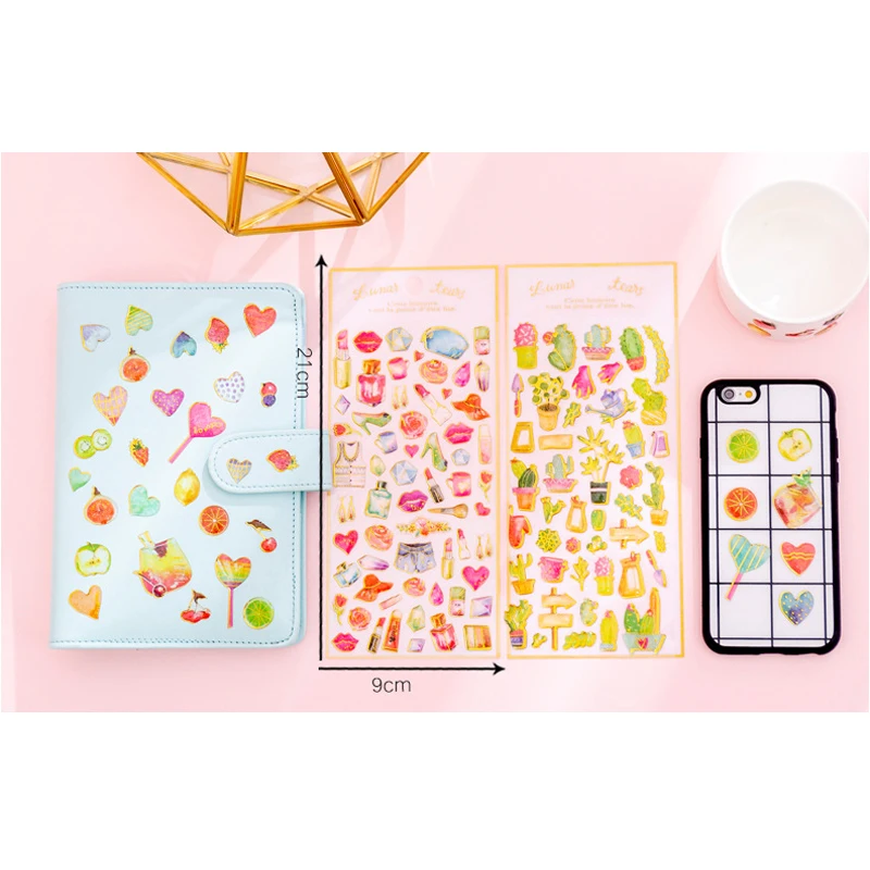 1 шт./партия декоративные эпоксидные наклейки для торта