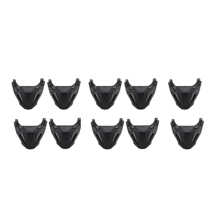 

10X Abs Front Wheel Mudguard Beak Nose Cone Extension Cover For Yamaha Mt-09 Mt09 Tracer Fj-09 Fj09 2015 2016 2017 2018