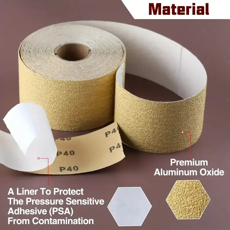 

Самоклеящаяся наждачная бумага PSA 2-3/4 x 10