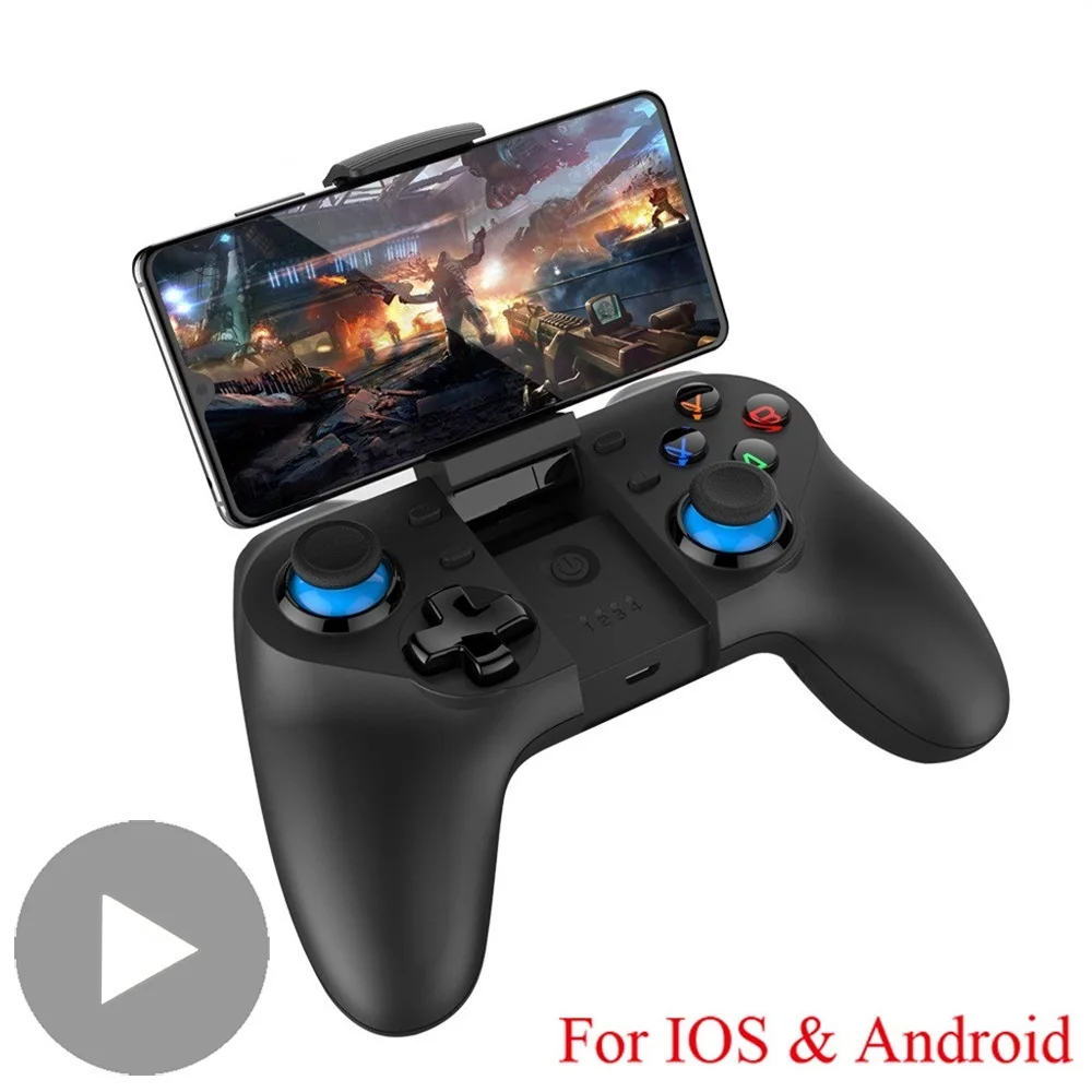 

Control Joystick for Android Smart TV Box PC Phone Bluetooth Gamepad Pubg Controller Mobile Trigger Joypad VR Game Console Pad