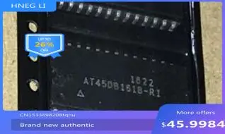 IC, новинка, оригинальный, с бесплатной доставкой, в виде AT45DB161B-RI