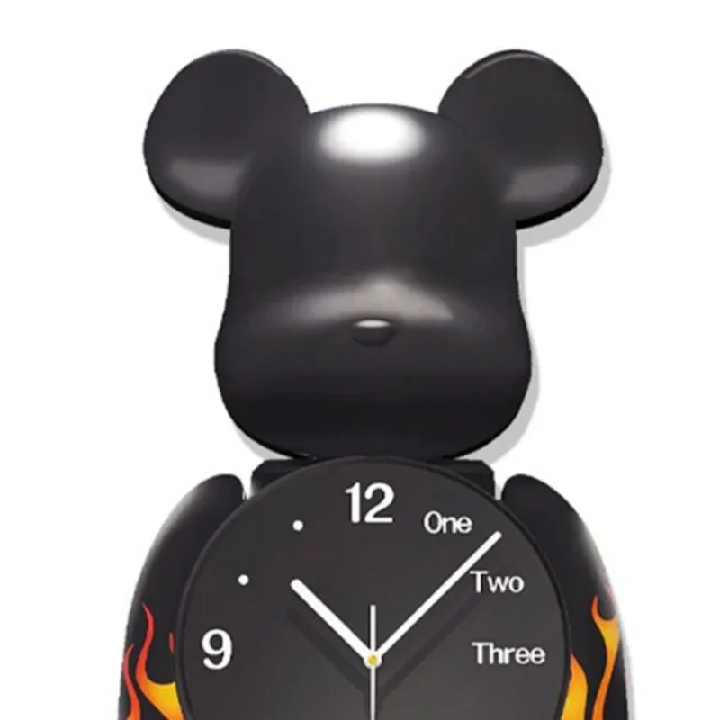 Современные настенные часы простые креативные бесшумные украшения для