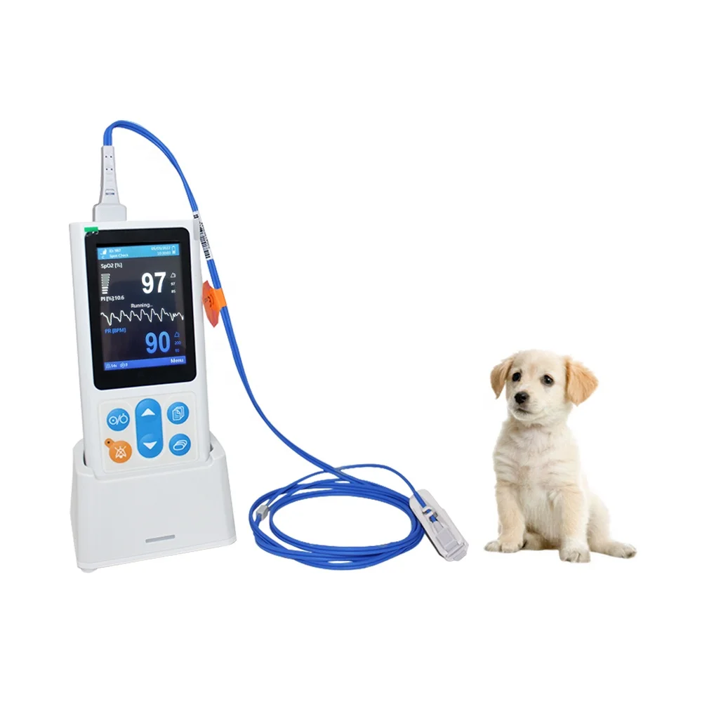 

Amydi-med Hot Sale Portable Palm Cat Dog Vet Pet Animal Heart Rate Veterinary Pulse Oximeters For Veterinary Equipment