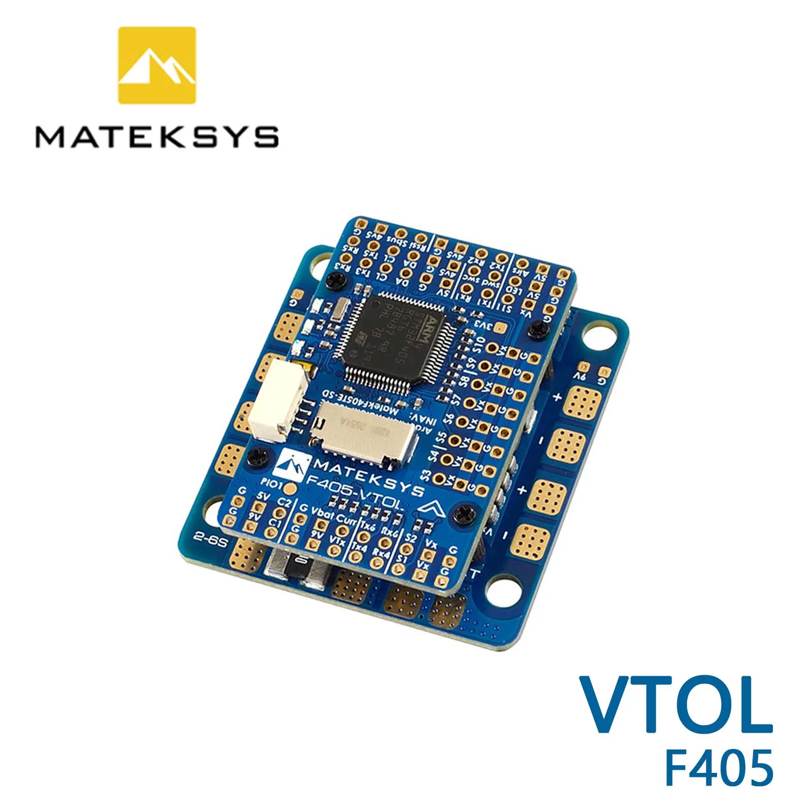 Контроллер полета Mateksys Φ, FC STM32F405RGT6 ICM42688P SPL06 OSD VTOL PDB RC Multirotor FPV Racing Drone