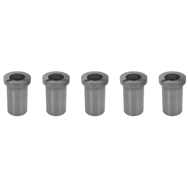 

5X High-Purity Melting 1Kg Graphite Crucible Good Heat Transfer Performance For High-Temperature Gold And Silver Metal