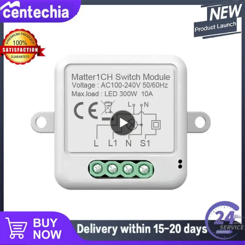 

1~6PCS Switch Module 2.4ghz Wifi Home Automation Diy Module Wireless Remote Relay Breaker App Control Wireless Remote