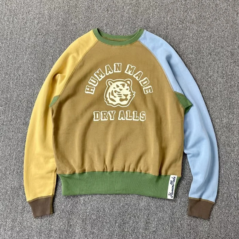 

Толстовка Мужская/женская с круглым вырезом и хлопковой подкладкой