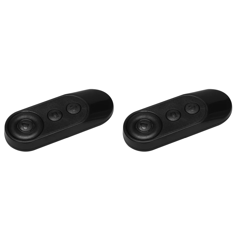 

2X беспроводной пульт дистанционного управления Bluetooth для селфи для камеры, для iPhone/iPad и Android