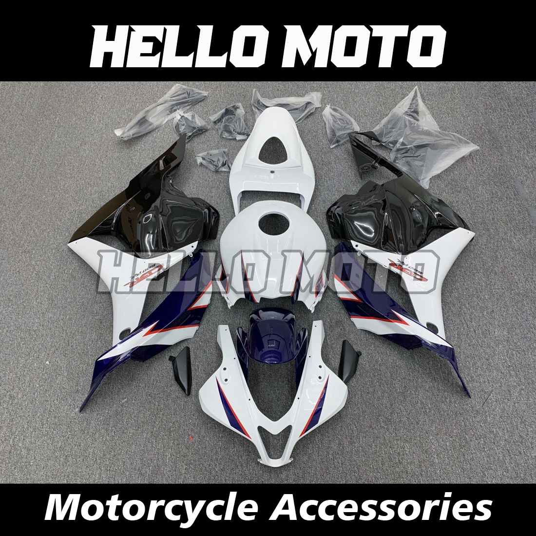 

Комплекты обтекателей ABS для литья под давлением, подходят для CBR600RR 2009 2010 2011 CBR600 RR PC40/09 CBR 600RR, комплект кузова