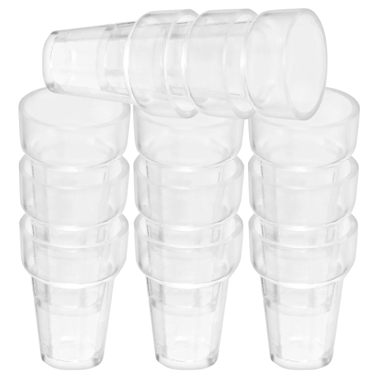 

12 Pcs Toy's Kids Mini Cup Decorative Models Dessert Ice Cream Dolls House Miniature Decoration Water Child