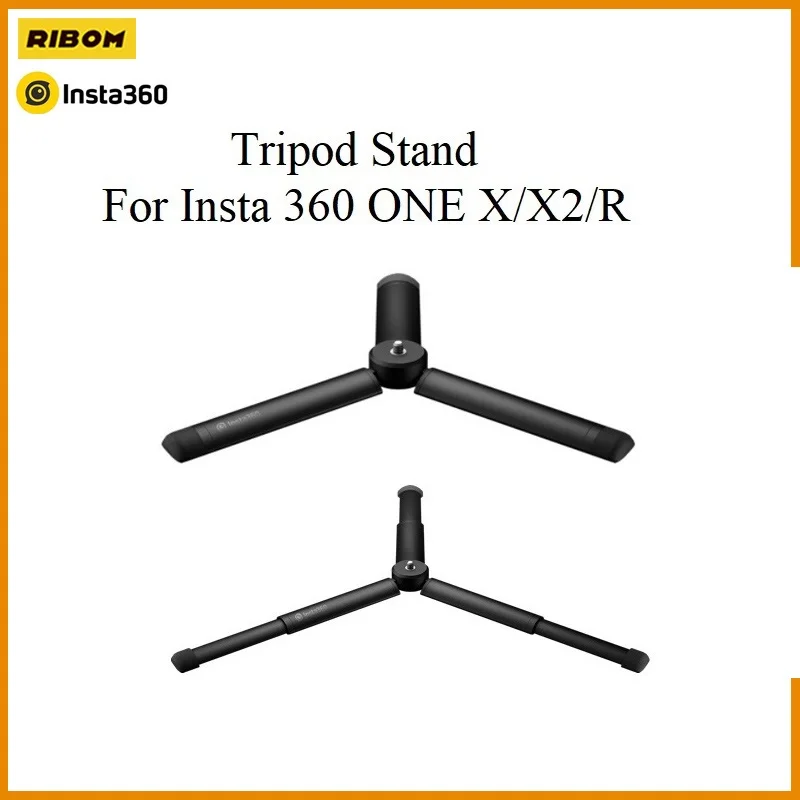 

New Insta360 All-Purpose Tripod Stand For Insta GO2/ONE R/ONE X/ONE X2/ EVO Holder Monopod For GoPro For DJI Osmo Action Camera