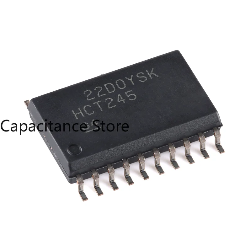 

10PCS Original Genuine SN74HCT245DWR SOIC-20 8-way Bus Transceiver Chip