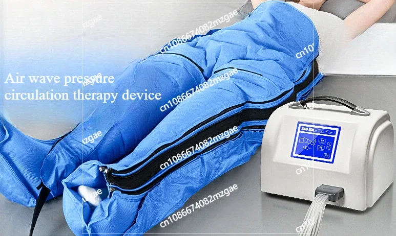 Длинный аппарат для циркуляционной терапии давления воздушной волны Zhijie