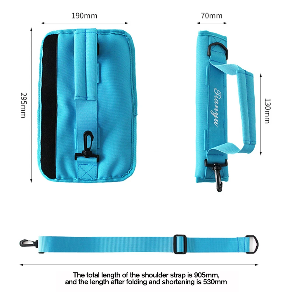 New golf bag portable small gun bag grip type practice bag portable cue bag single cue bag