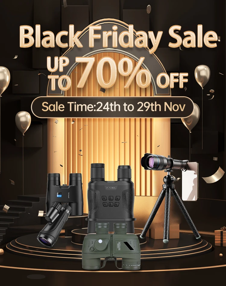 

APEXEL Optic Direct Store Black Friday On Sale 24th to 29th Nov. Get Big Coupons UP TO 70% OFF, $3 OFF PER $30,UP TO $9