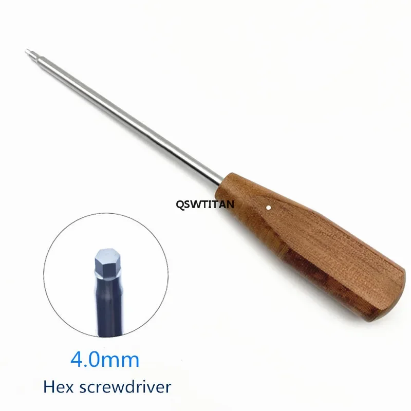

Ортопедическая отвертка QSWTITAN Bone Screwdriver