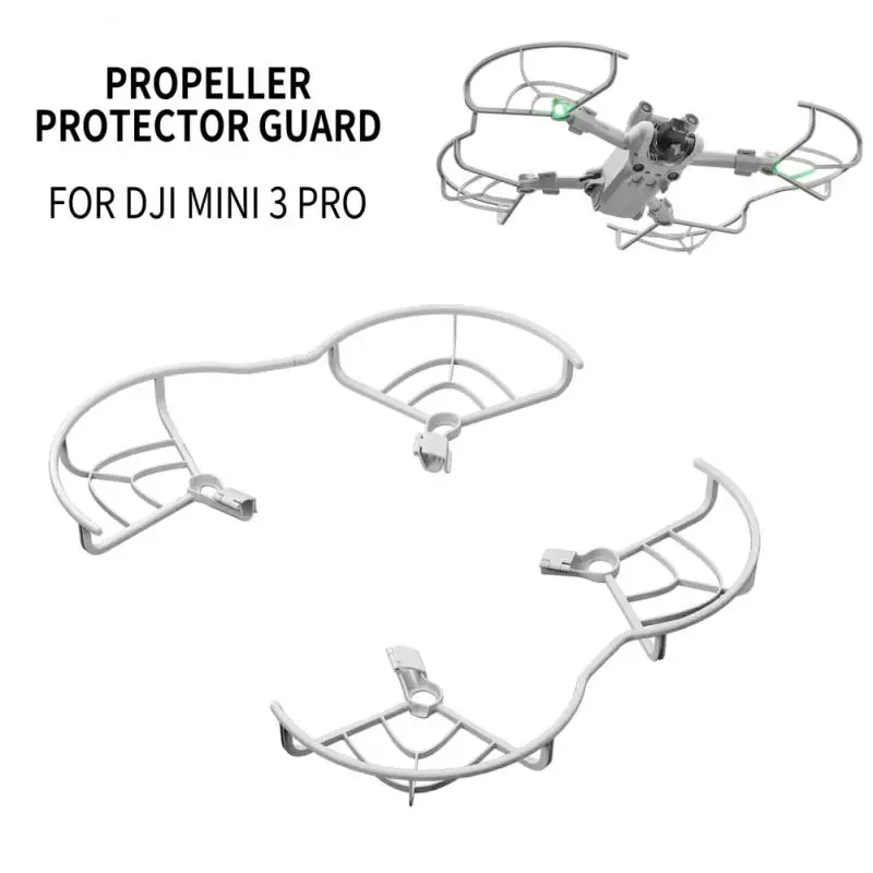 

Propeller Protector For Dji Mini 3 Pro Propeller Guard Protective Cover Anti-Collision Landing Gear for DJI Mini 3 Pro Accessory
