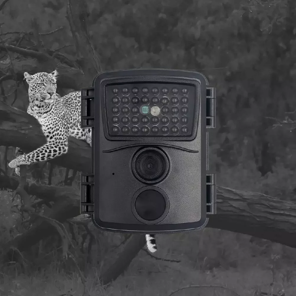 12MP 1080P HD Outdoor Hunting Camera Waterproof Infrared Detection Trail Camera FHD 1920 * 1080P 25FPS Trigger Wildlife Scouting enlarge