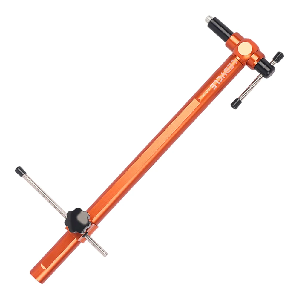 

Tools for bike Derailleur Hanger Alignment Gauge 360-Degree Rotation bike hook aligner Ranging bike tools professional kit