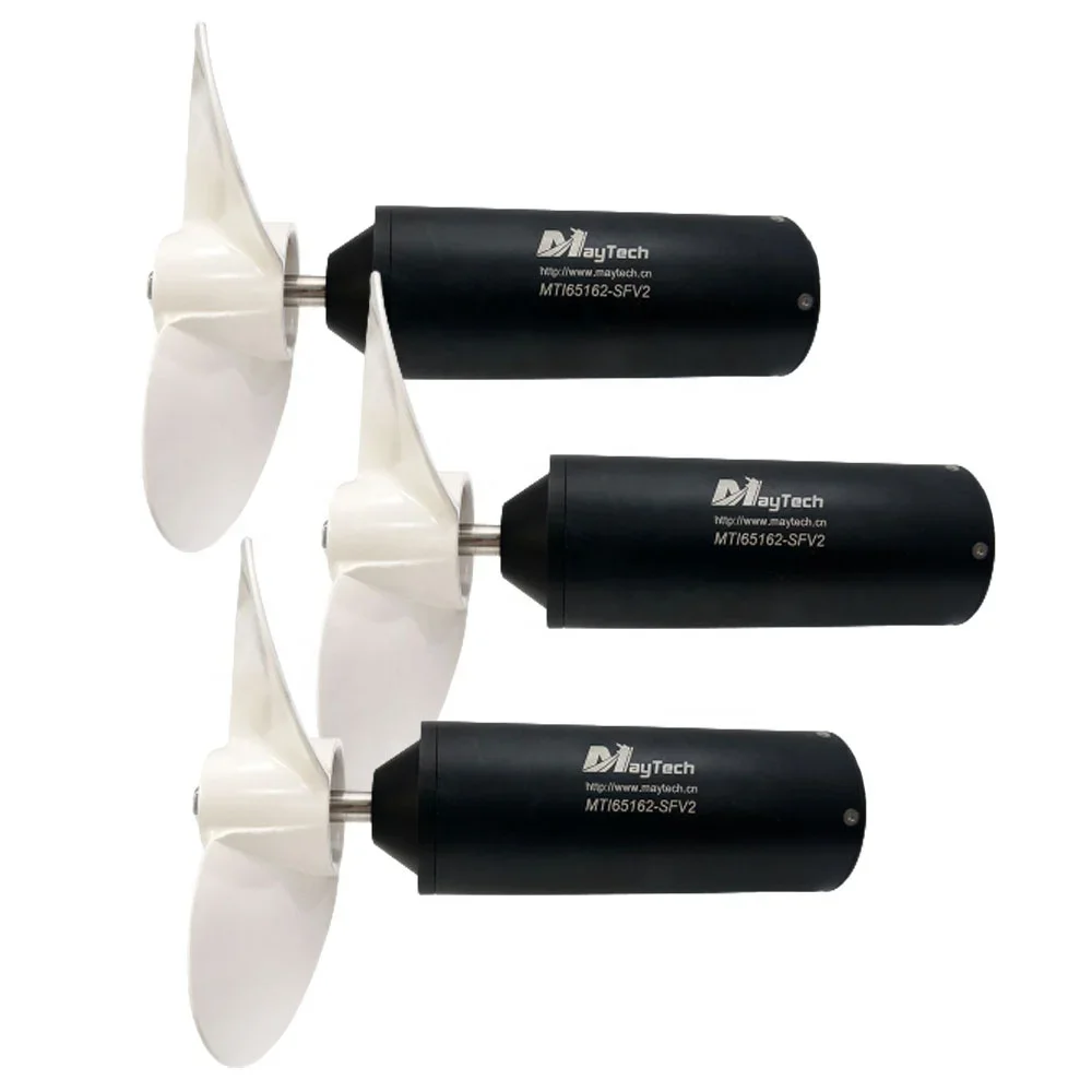 Maytech 3 шт. 65162 кв бесщеточный полностью водонепроницаемый двигатель с пропеллером