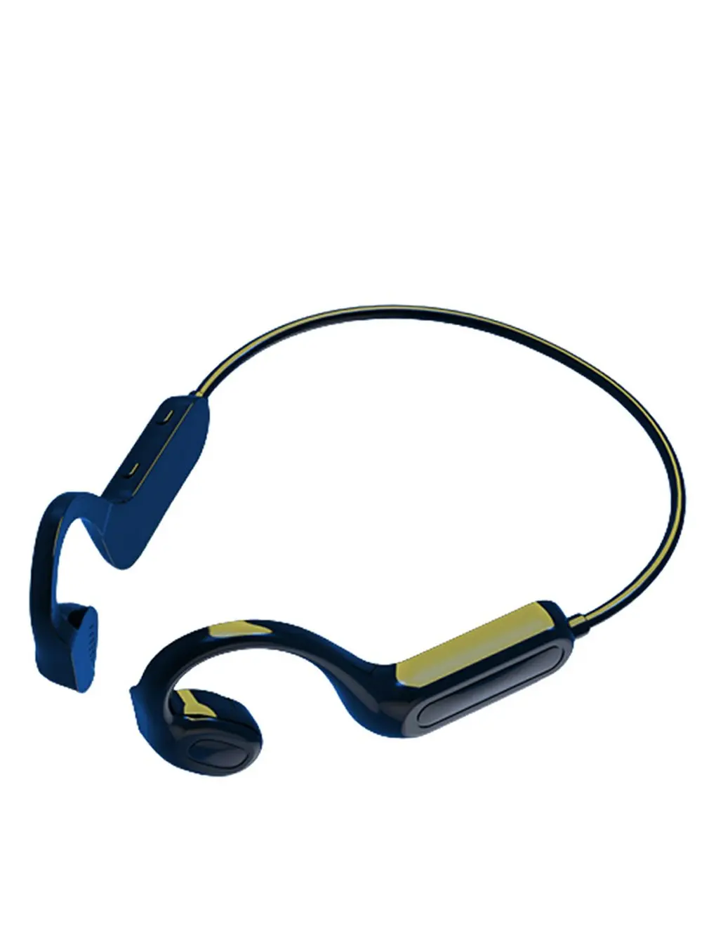 

Bone Conduction Headphones Bluetooth Wireless Earphone Waterproof Not In-ear Sport Ear Hook Hands-free With Mic For Running