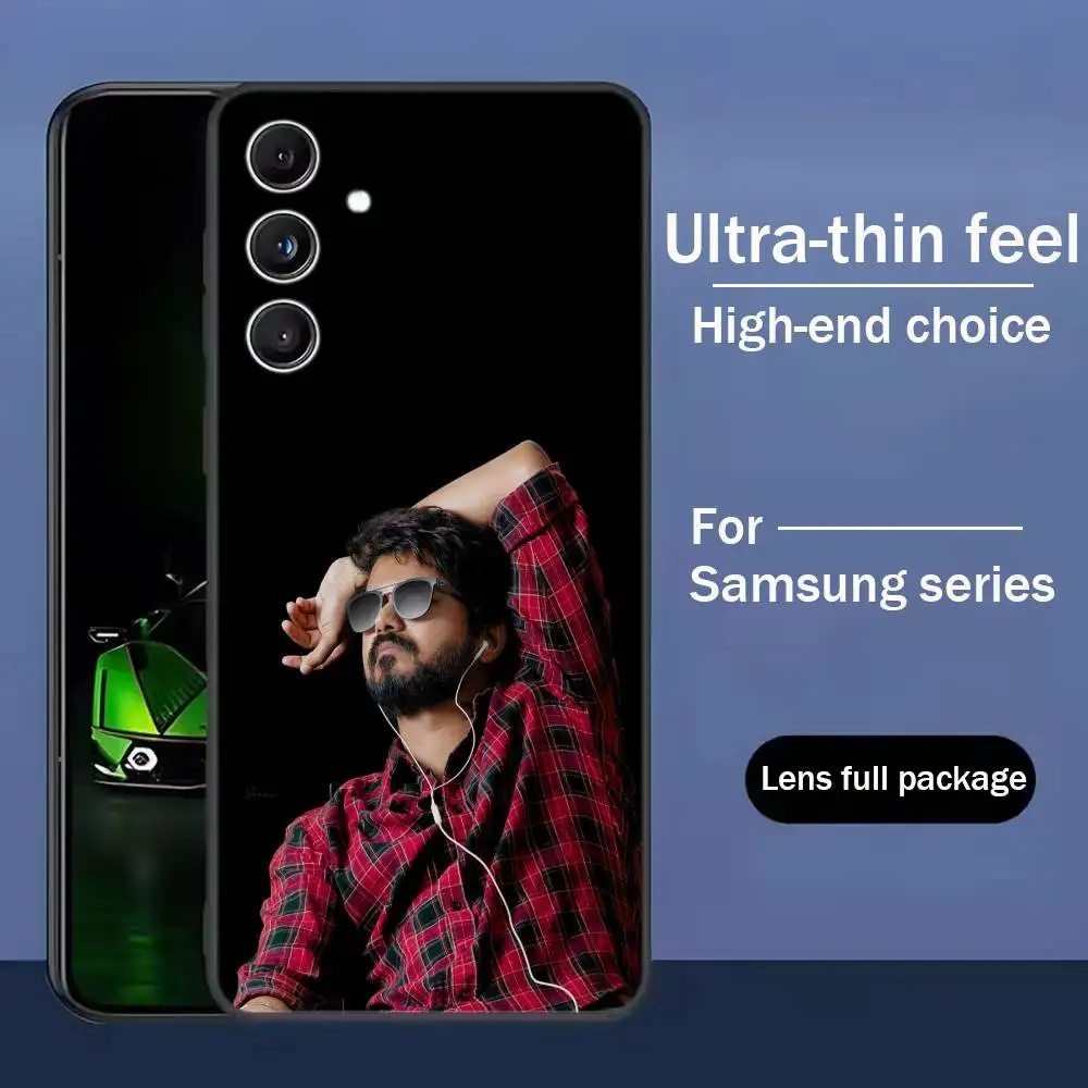 Чехол для телефона Classic Actor Thalapathy Vijay, черный, силиконовый, мягкий, для Samsung Galaxy A73, A72, A71, A70, A53, A52, A51 (art.: 3920dbb07cdcf) - 3920dbb07cdcf