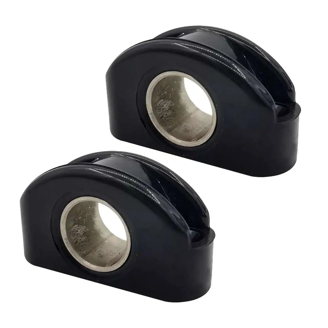 2 шт. 55x30 мм 17 фитинг Fairlead Bullseye подходит для лодок морской яхты
