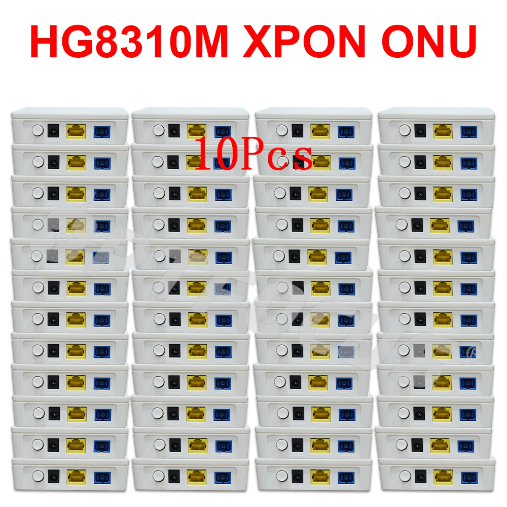 

OPTFOCUS 10 единиц HG8310M XPON ONU Apc Upc Оригинальный Новый Roteador 1GE ONT совместимый со всеми OLT 100% обнаружение Бесплатная доставка