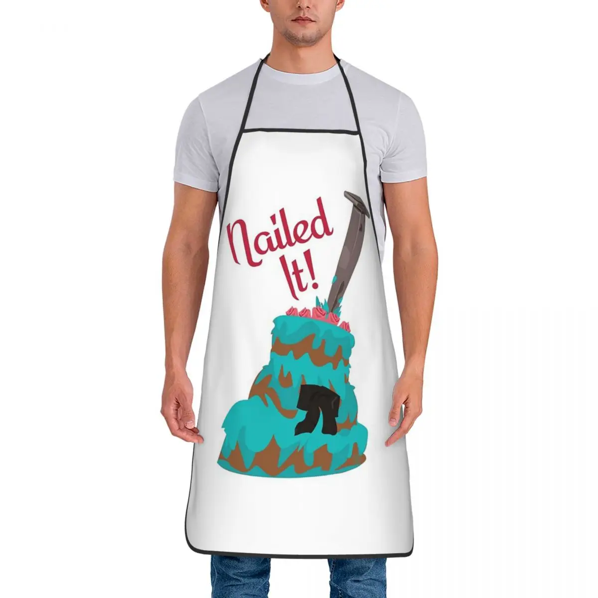 Фартук для шеф-повара кухни фартук слюнявчик без рукавов уборки передник женщин