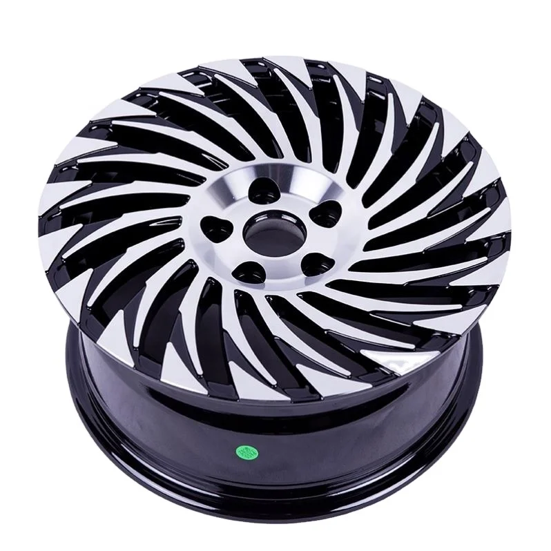 

Gloss Milling Face Jantes Rines 15 16 17 18 19 Inch Alloy Wheel Hub 4 Hole 5 Hole Car Rims