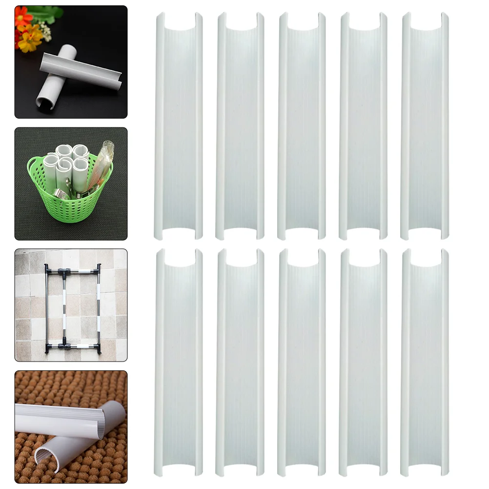 

10 Pcs Home Stuff DIY Kits Household Gadgets Stamped Cross Kits Sewing Hoop Cross Clip Frame House Kits