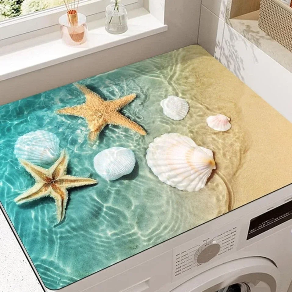 

Противоскользящий защитный коврик для стиральной машины и сушилки CN HUBEI