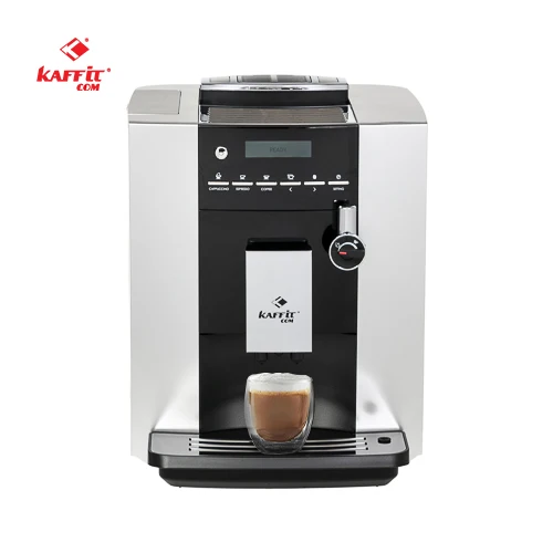 

Automatic Coffee Machine kaffit.com klm1604 Nizza autocappuccino, Silver