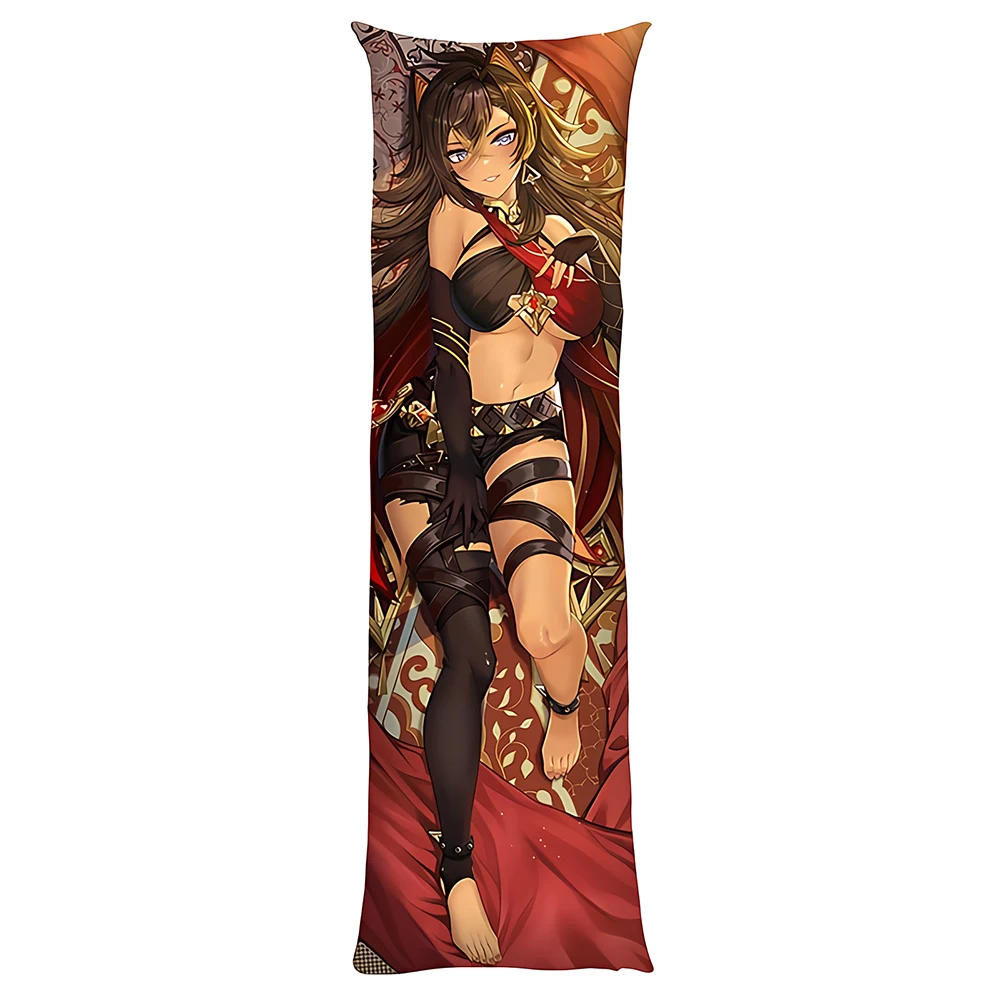 Аниме Dakimakura Genshin Impact Dehya наволочка для всего тела отаку игровой чехол подушки