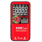 Цифровой мультиметр BSIDE S10 S11, 9999 отсчетов, умный мультиметр дюймов с ЖК-дисплеем, тестер напряжения переменного тока, бесконтактного напряжения, Гц, ток Ома, измеритель частоты сопротивления