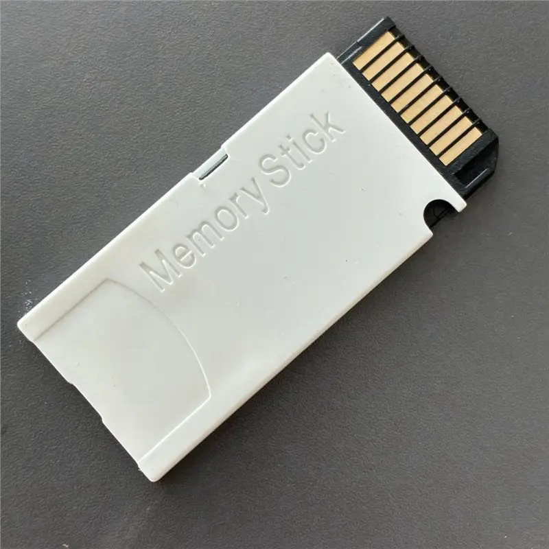 Фото Совместимый с Sony 32 МБ Memory Stick Duo с длинным адаптером MS Memory Stick для старых игровых консолей Sony с камерой №3