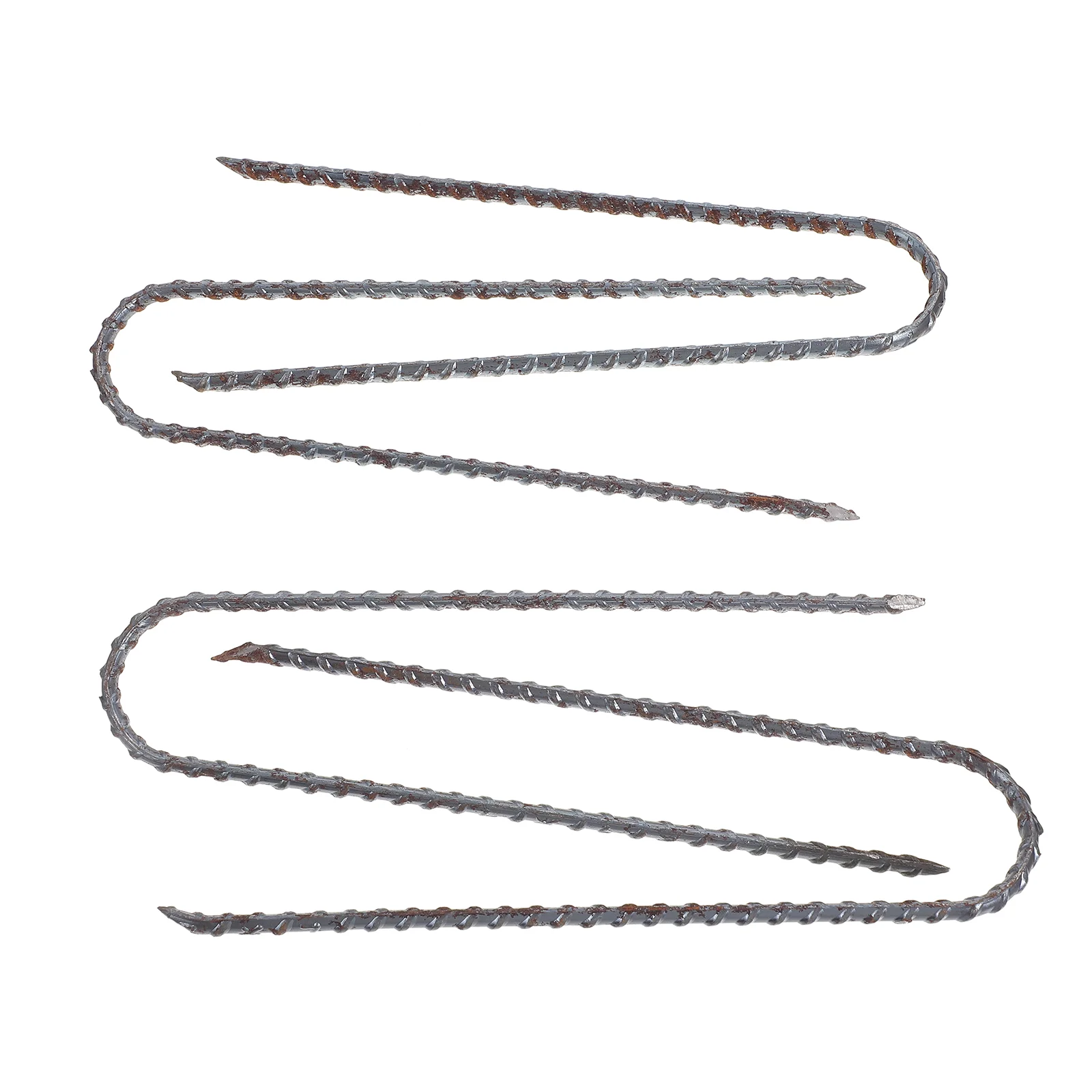 

6 шт., U-образные гвозди для батута